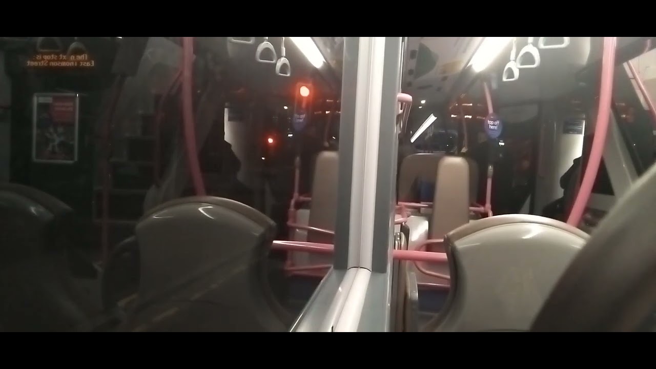 First Glasgow BYD D8.88 Envrio 400 EVS 38478 LG72 EAA Route 60