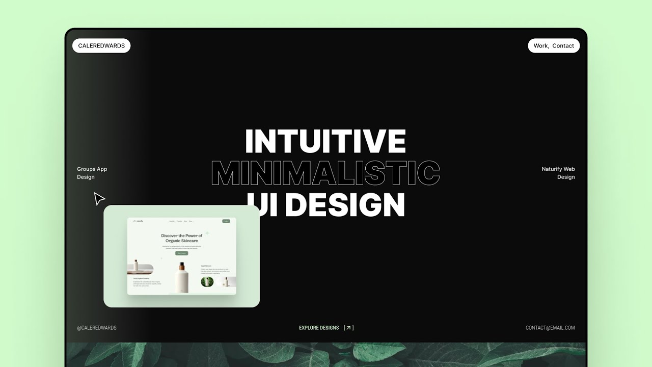 Creating an Interactive Hero Section with Custom Cursors in Framer