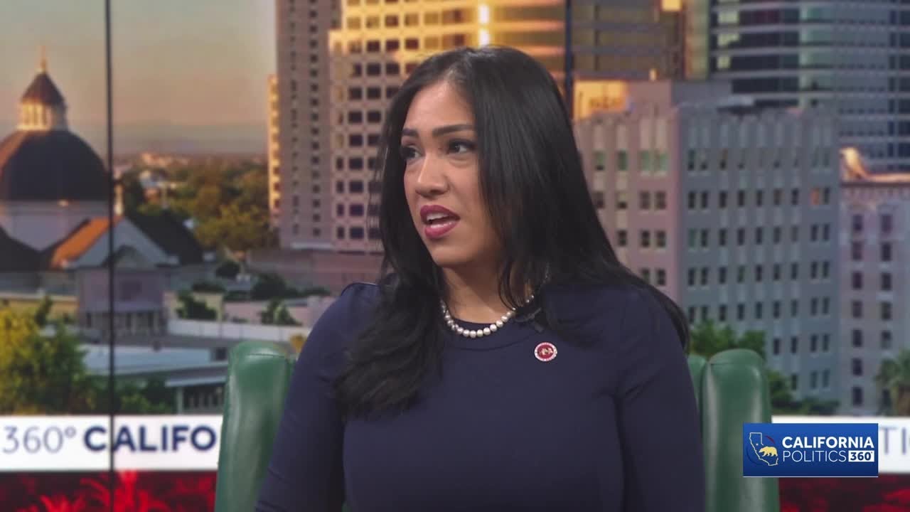 State Sen. Suzette Valladares says California is in a 