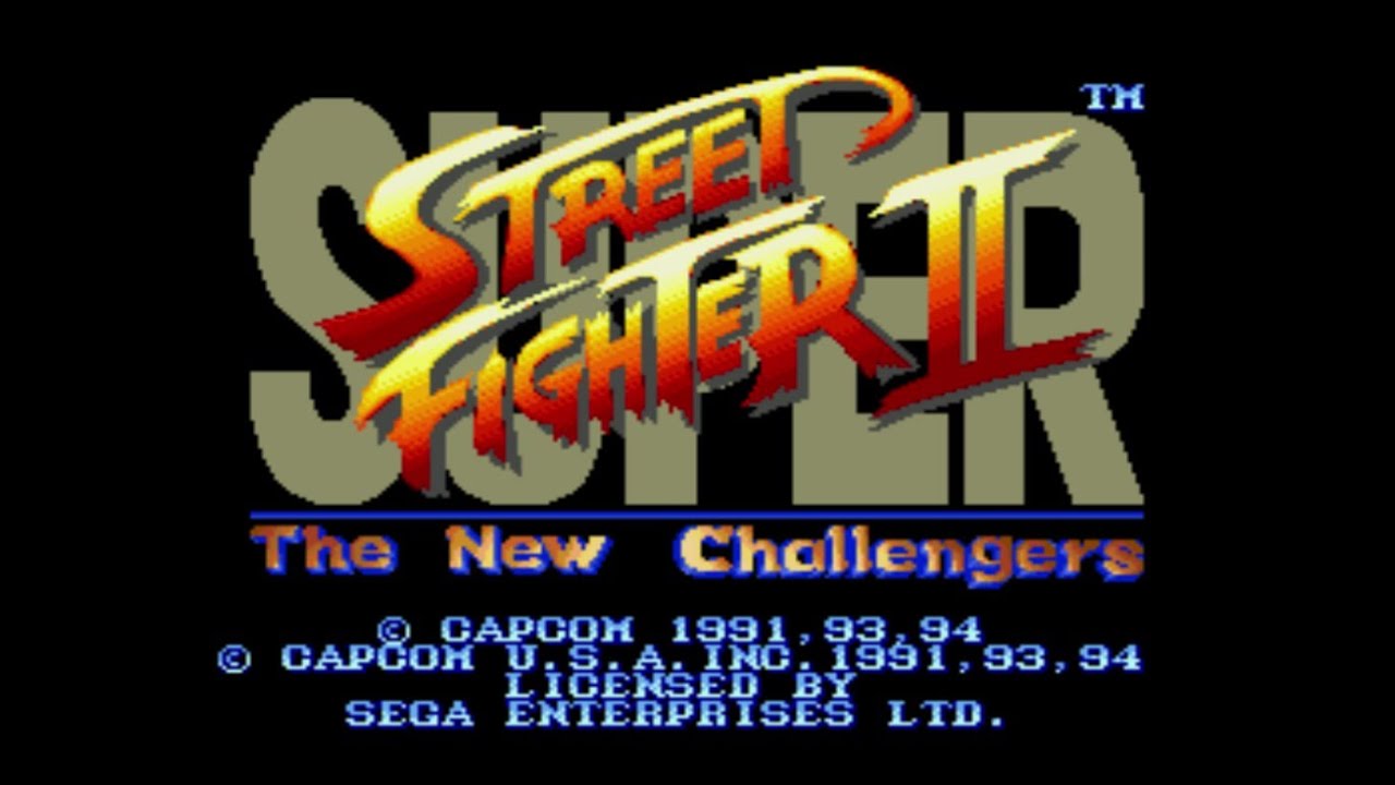 Super Street Fighter II (Sega Genesis Hack) - CPU Tournament