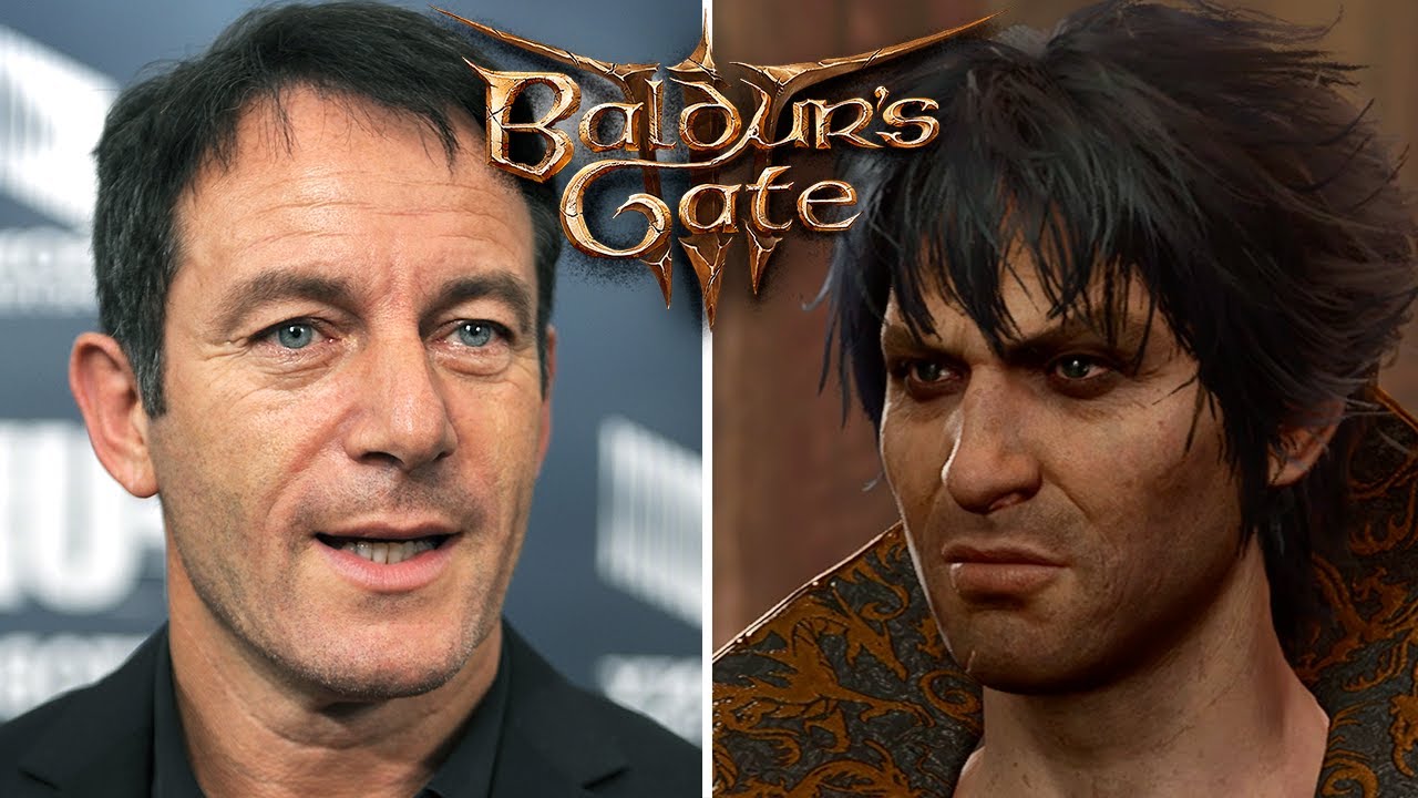 BALDUR'S GATE 3 - Персонажи и актеры озвучки