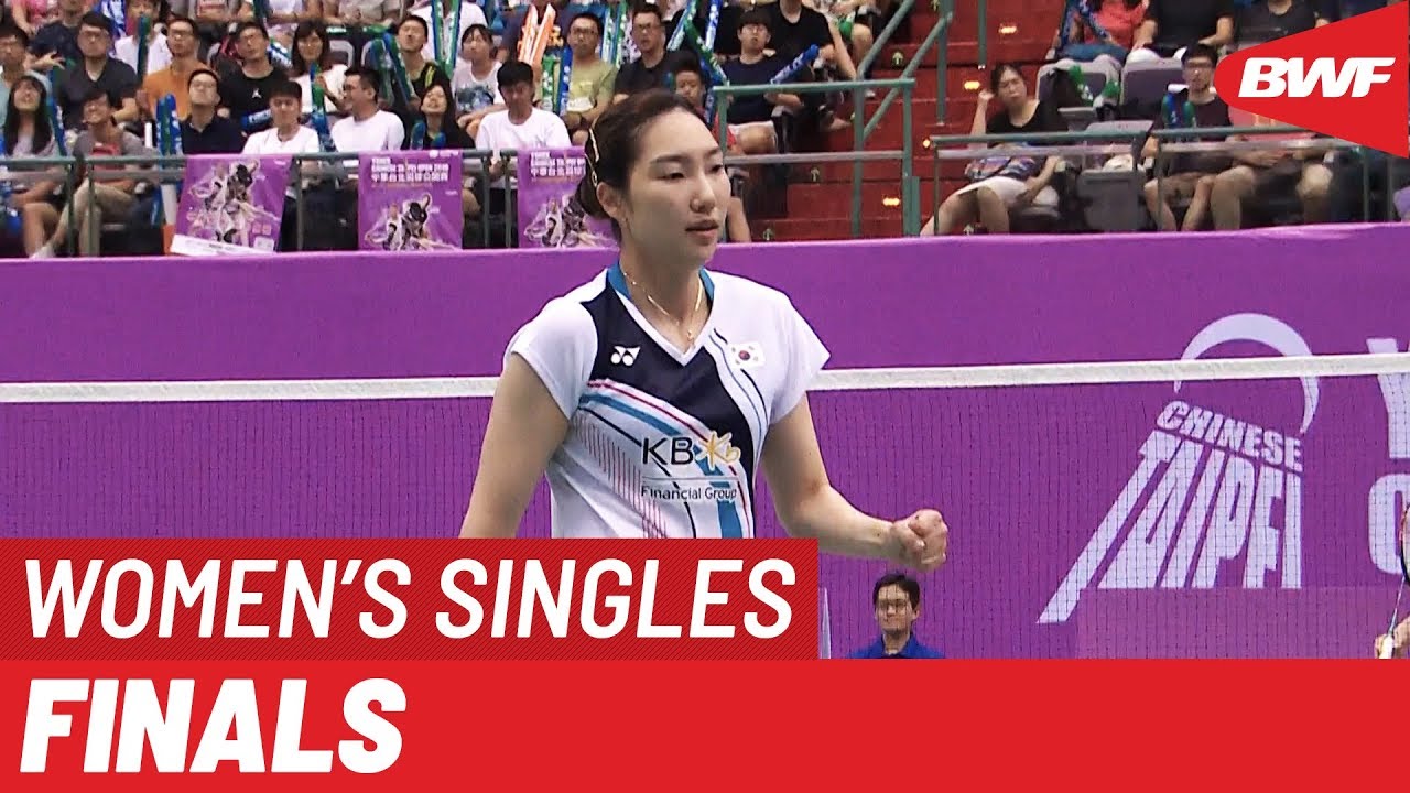 F | WS | SUNG Ji Hyun (KOR) [4] vs. Michelle LI (CAN) [2] | BWF 2019