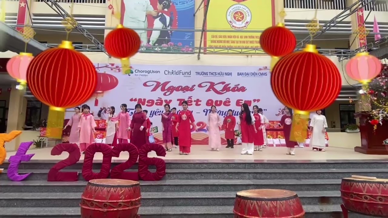 Bautyfull sanday - Clb Dance Trường THCS Hữu Nghị