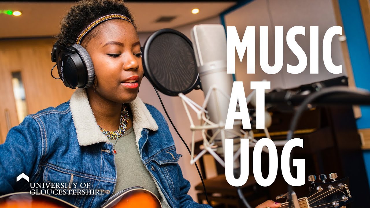 What It’s Really Like Studying Music in the UK │University of Gloucestershire