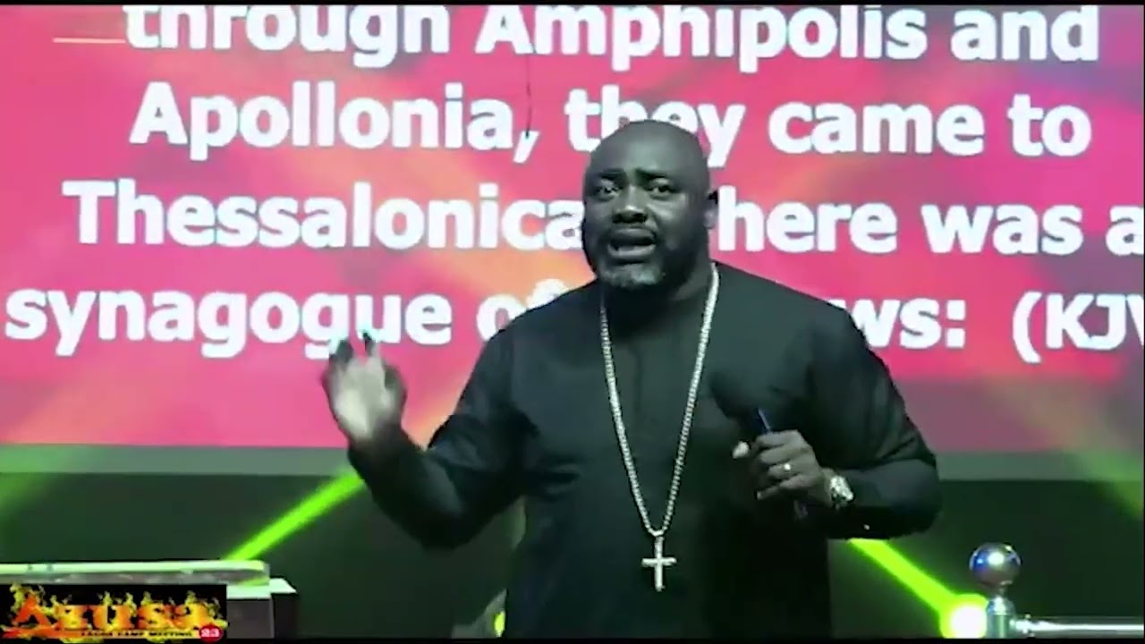 The Revelation of Jesus by Bishop Wale Ajayi P1 Azuza Conference