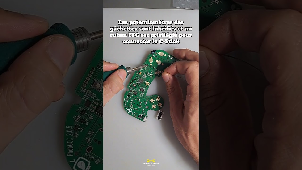 R&eacute;alisation Manette Phob GCC 2.0.5
