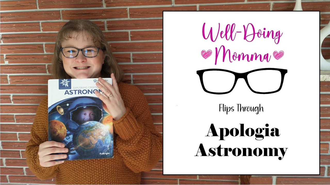 Apologia Astronomy - Homeschool Curriculum Review/Flip Through- Elementary Science