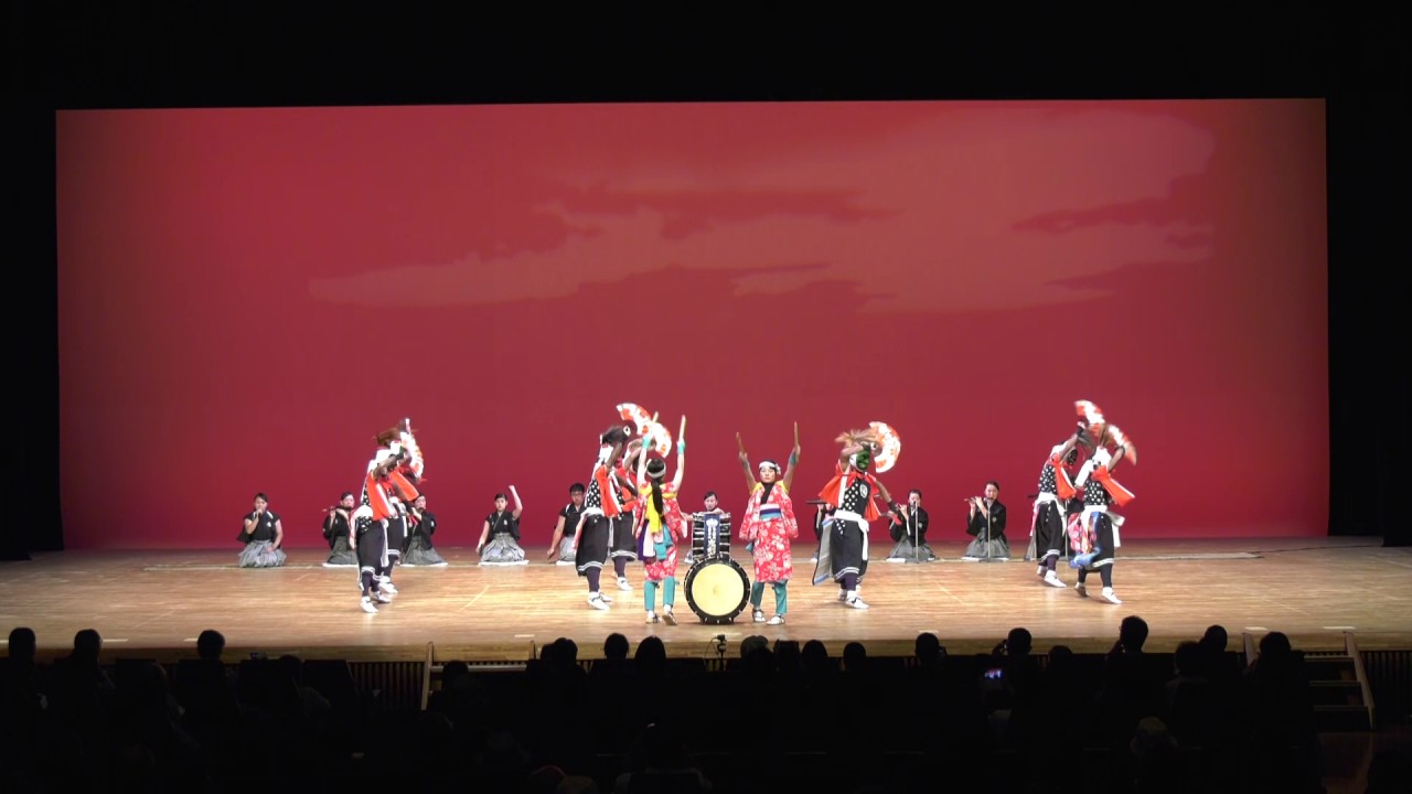 北上翔南高校鬼剣舞部凱旋公演