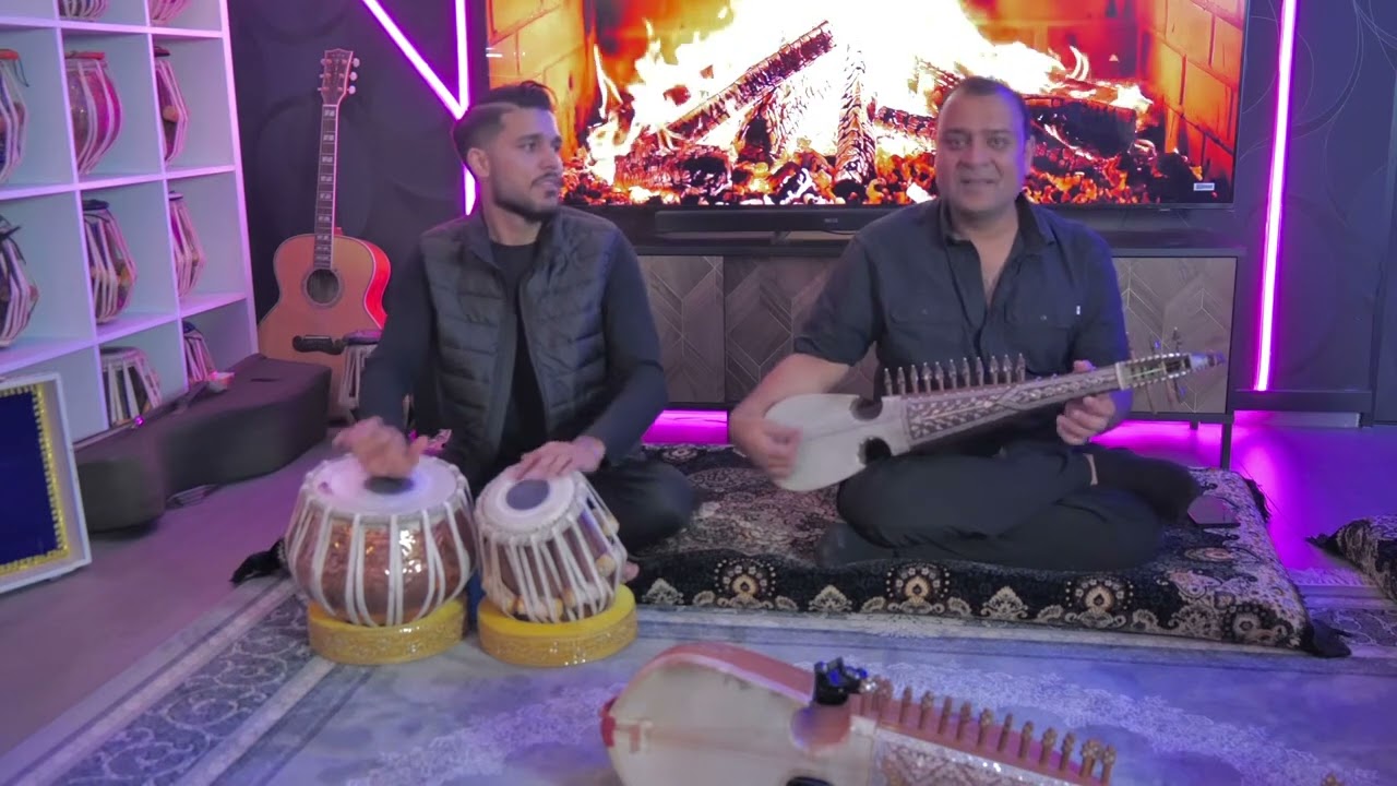 Rubab:Raminsaqizada Tabla FayazMohammadi