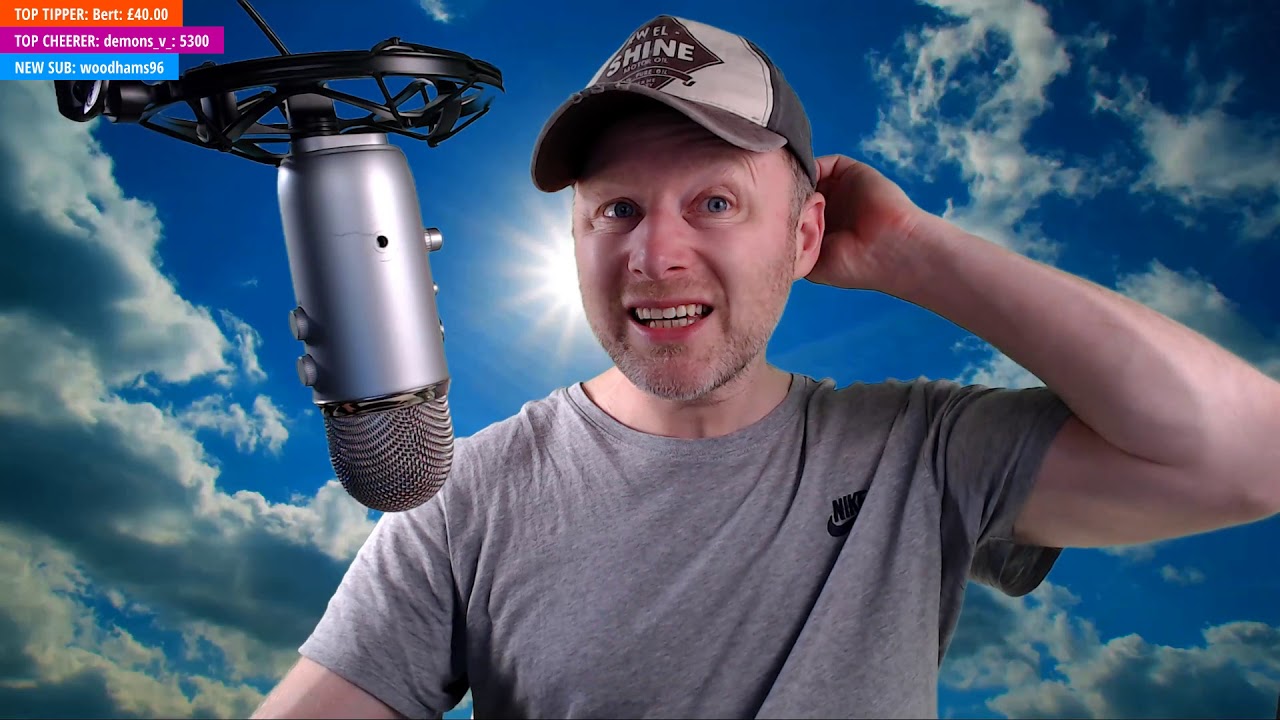 Limmy Twitch Archive // Just Chatting - 15 Years Sober // [2019-06-07]