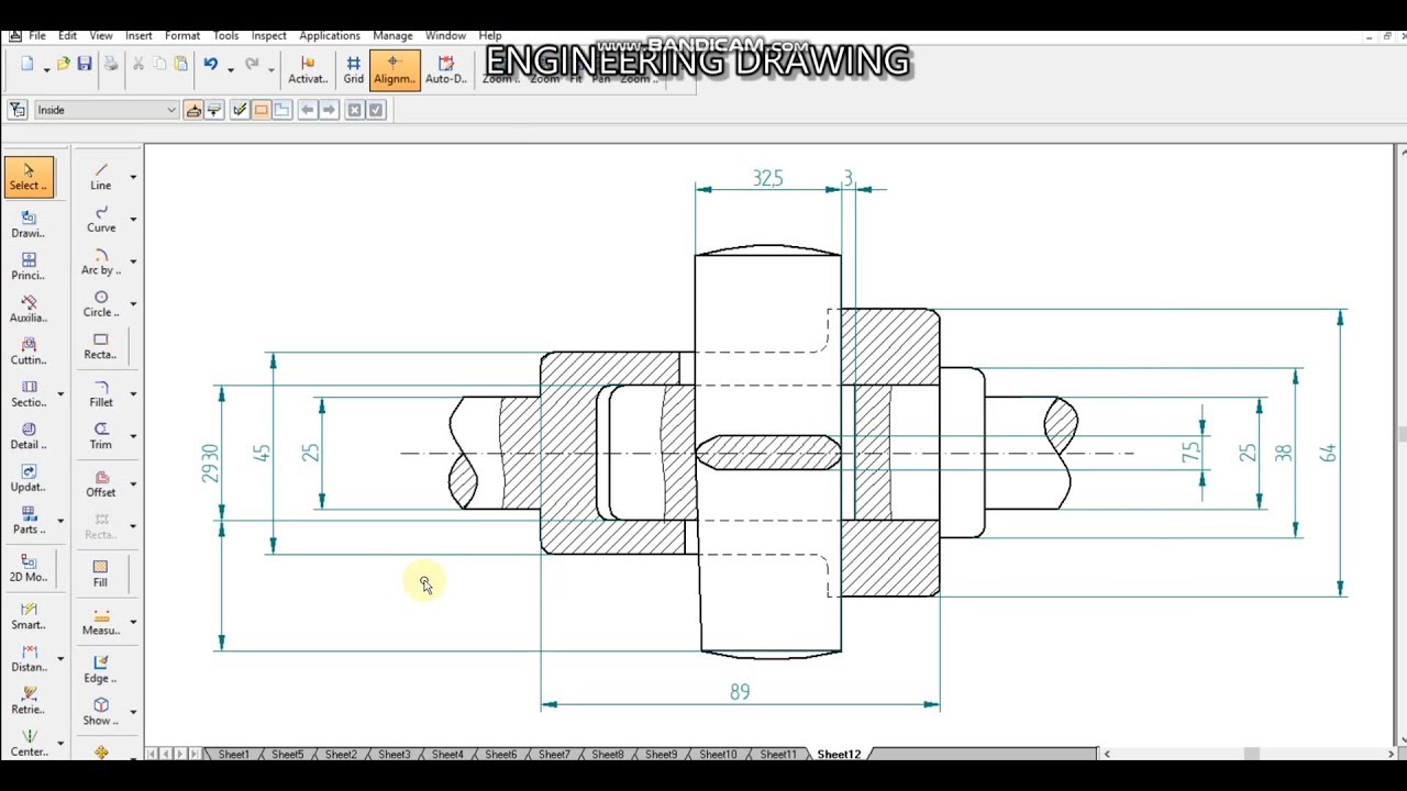 #solidedge Solid Edge | Socket and Spigot Cotter Joint | Problem-2