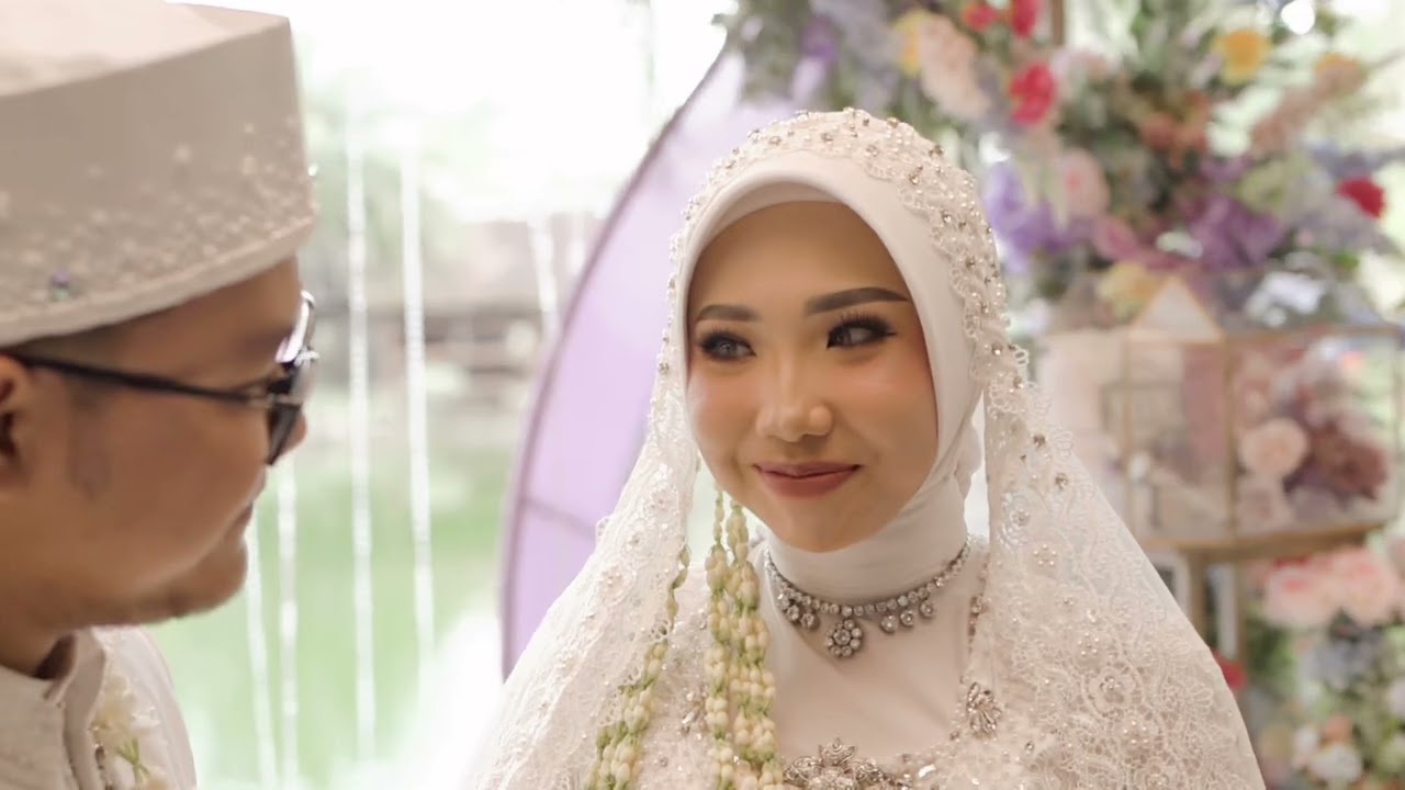 The Wedding of Nabila & Wibowo at Jambu Klutuk Resto Temanggung | #weddinginspiration #weddingvideo