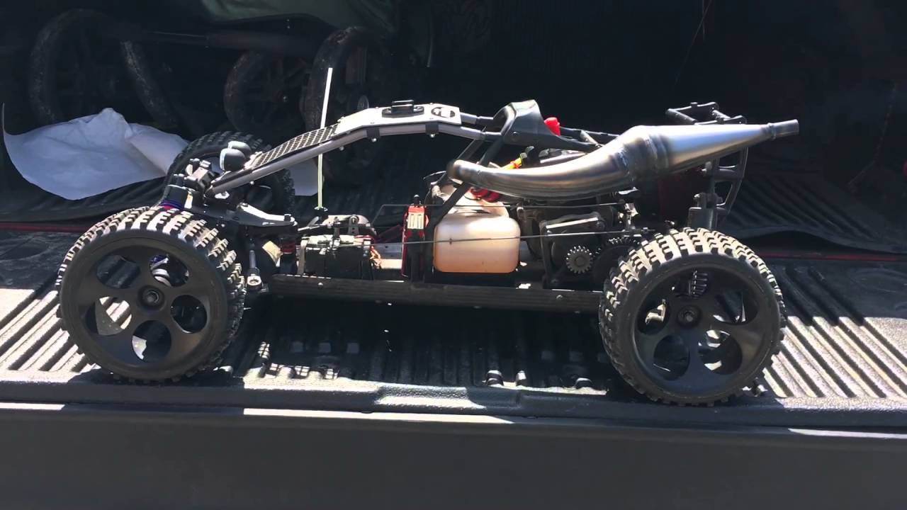 FG Baja 4wd W/ Victory RC pipe