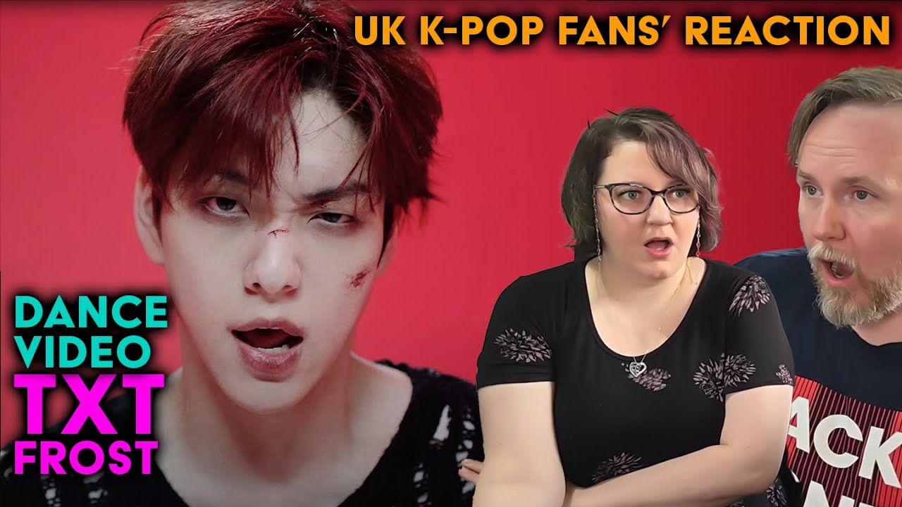 TXT - Frost - Performance Video Reaction - UK K-Pop Fans Reaction