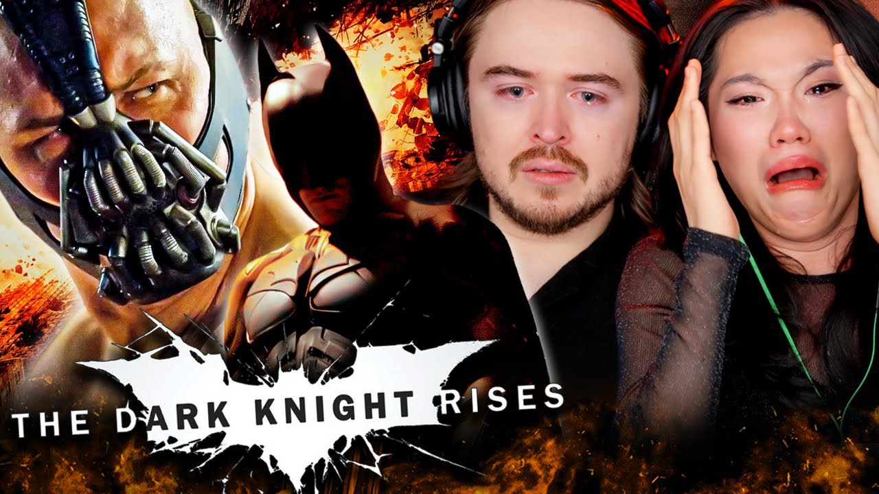 **TEARS FOR BATMAN** The Dark Knight Rises (2012) Reaction: FIRST TIME WATCHING