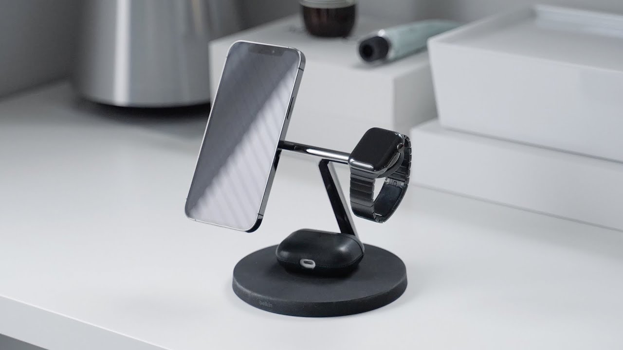 The ULTIMATE Wireless Charger