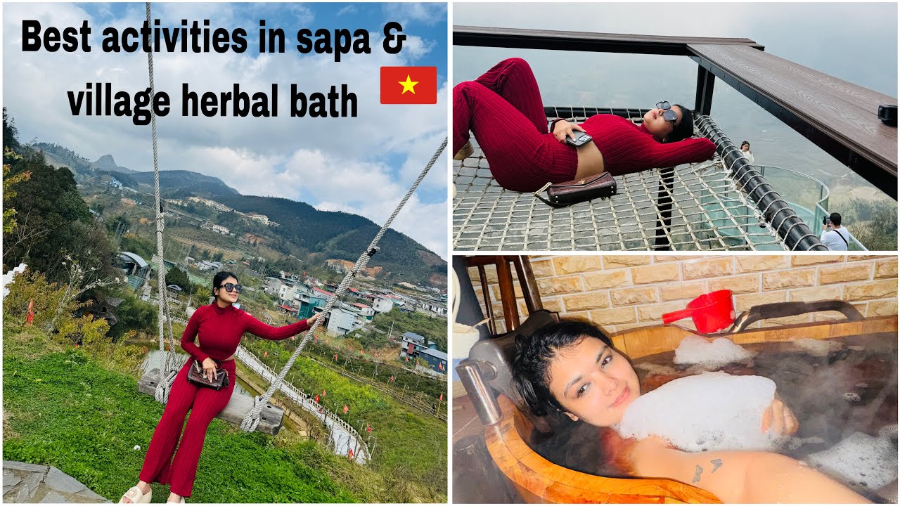 Sapa Bahut khubsurat hai 🥺♥️ || Ab Ghar ahne ka dil nahi || Vietnam || sapa 