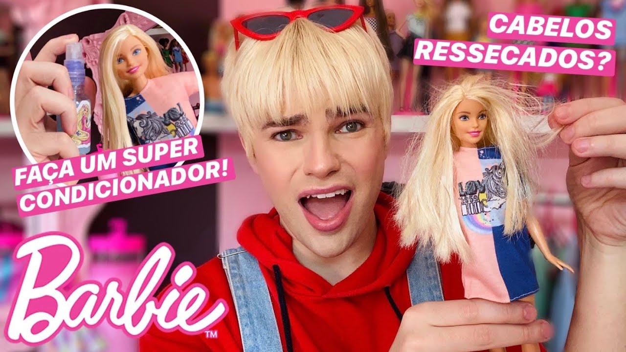 COMO SALVAR O CABELO DA SUA BARBIE