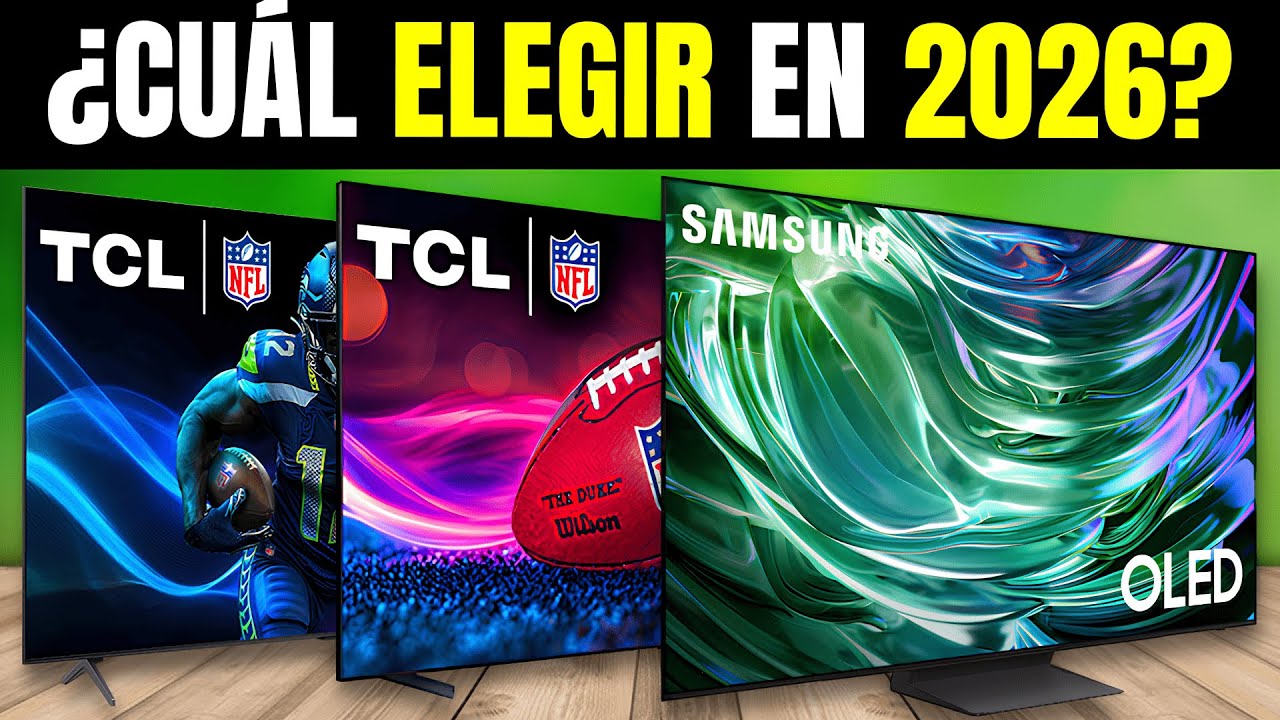 MEJORES TELEVISORES SMART TV 4K 2026 ✅ | TOP 5 MEJORES SMART TV CALIDAD PRECIO 2026