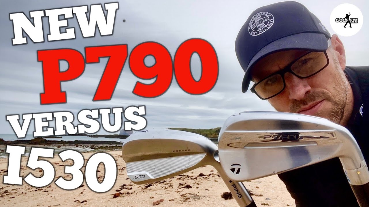 NEW TAYLORMADE P790 IRONS V PING I530 IRONS, 2025