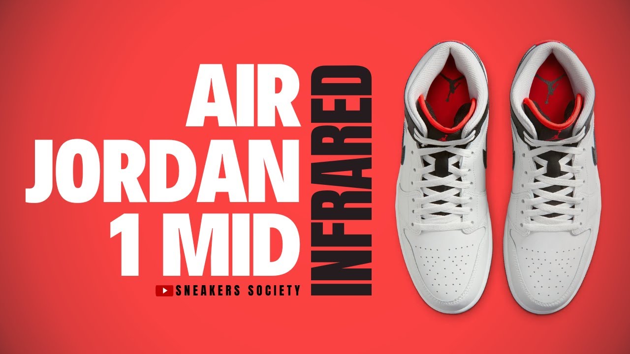 INFRARED 2026 Air Jordan 1 Mid | DETAILED LOOK + PRICE