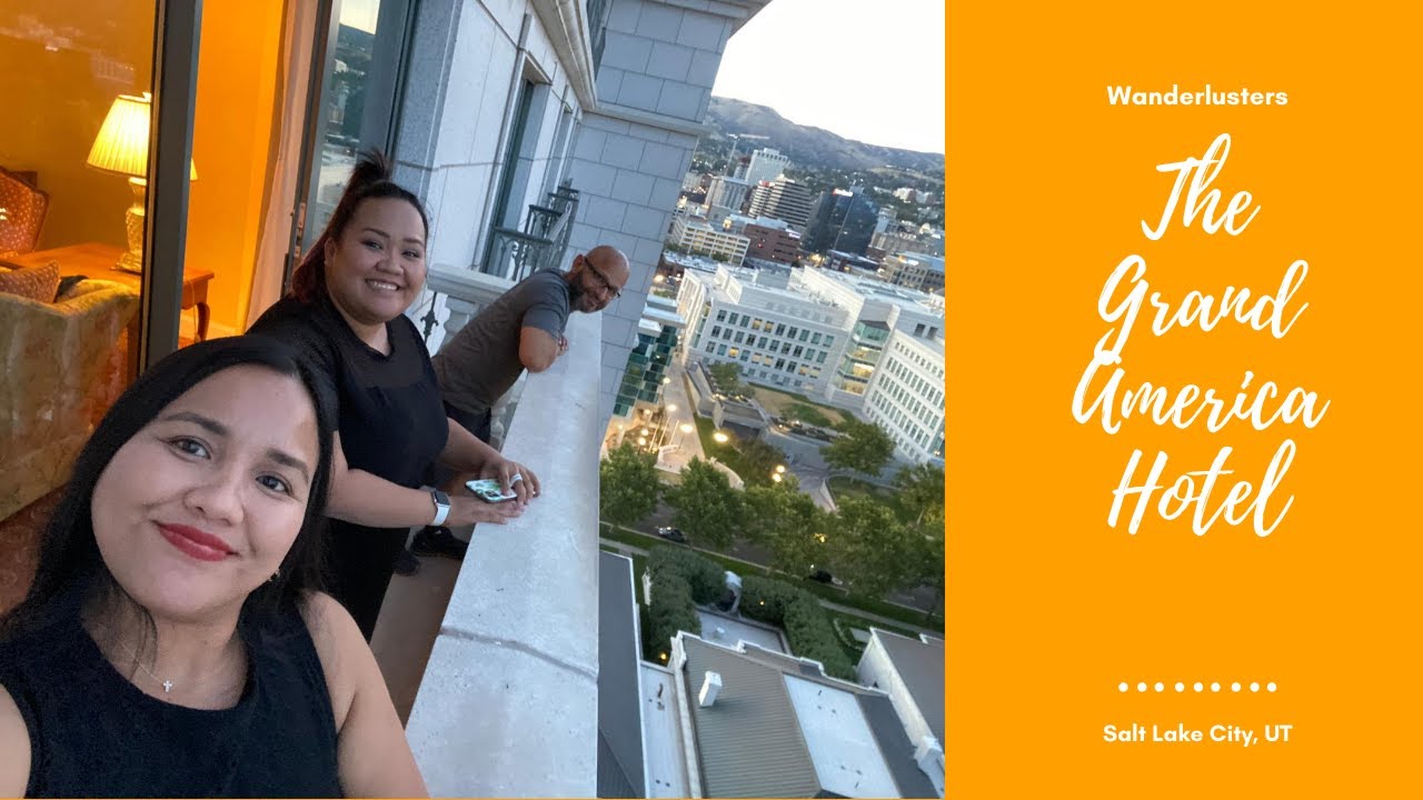 Grand America Hotel SLC | Salt Lake Hotels | Grand America | Wanderlusters