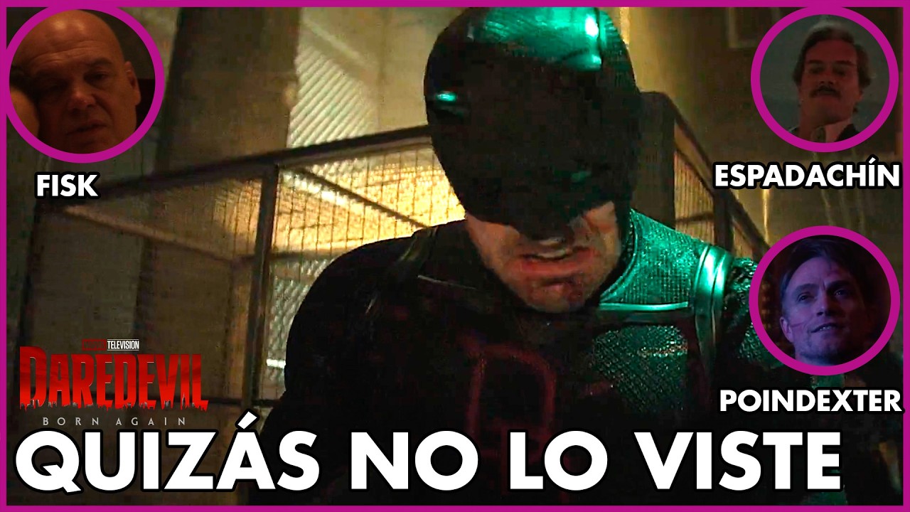 DAREDEVIL CAPITULO 2 y 3 TODO EXPLICADO &iexcl;UNA PASADA! Daredevil Born Again