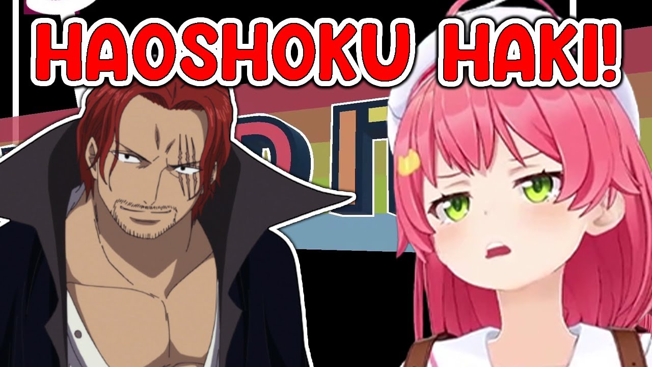 Miko's elite brain awakens her Haoshoku Haki