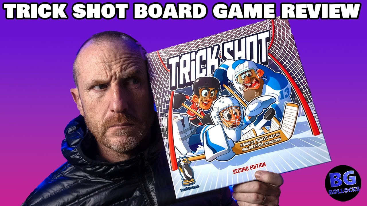 Обзор настольной игры Trick Shot 2nd Edition