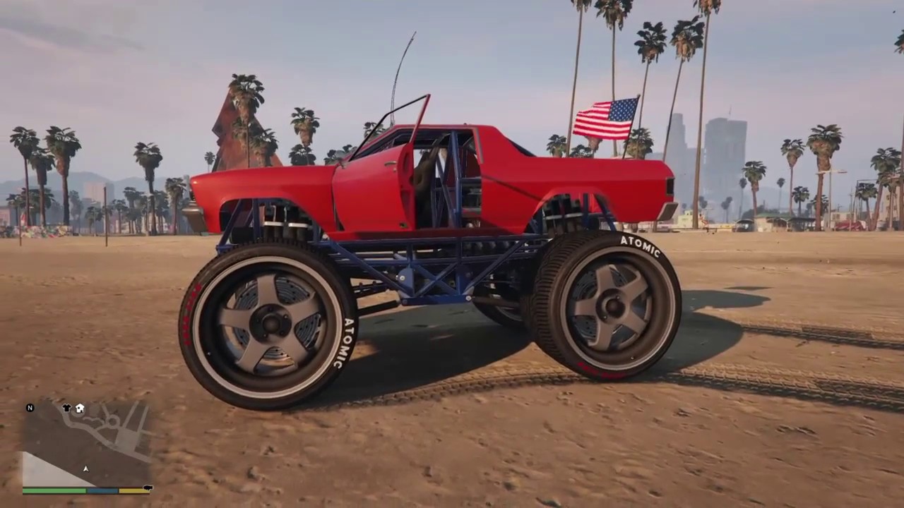 Gta 5 - как улучшить монстр-трак (БЕЗ МОДОВ!)