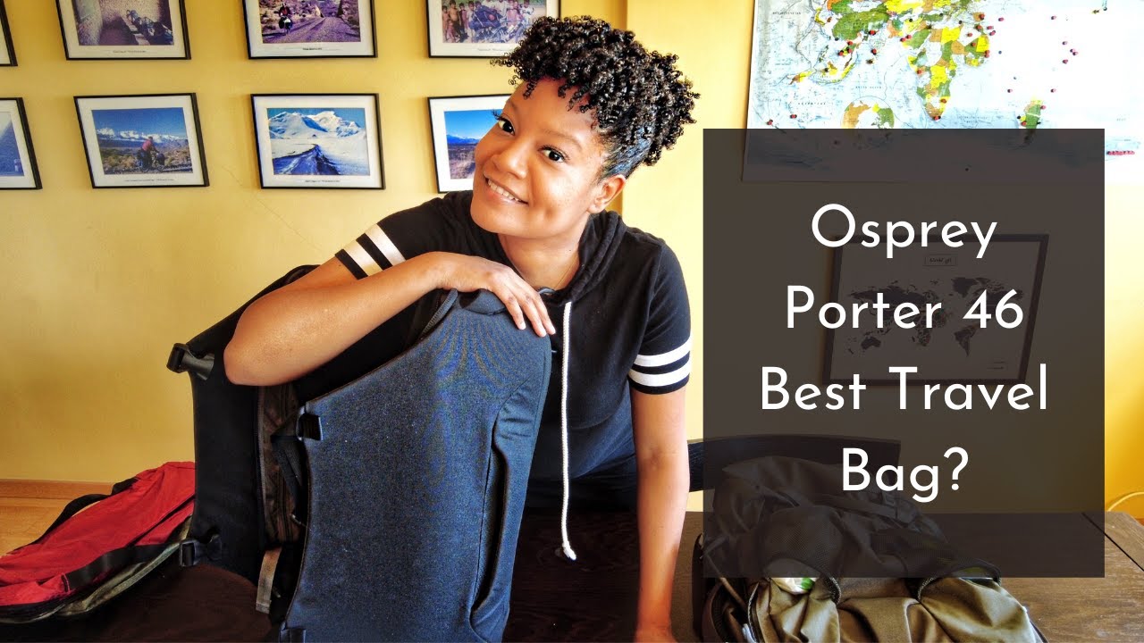 Osprey Porter 46 | Best Carry On Travel Backpack for Digital Nomads & Europe