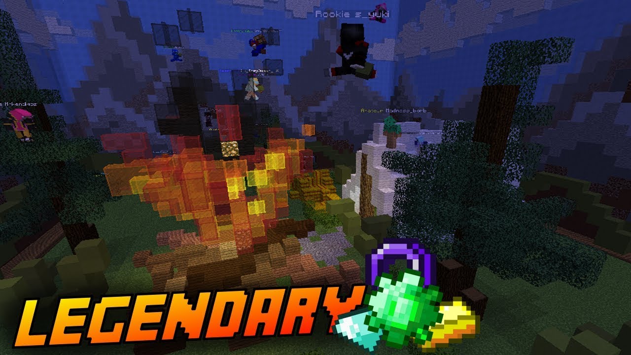 (Minecraft) !گەورەترین خێمە لێجێندەری پێ داین