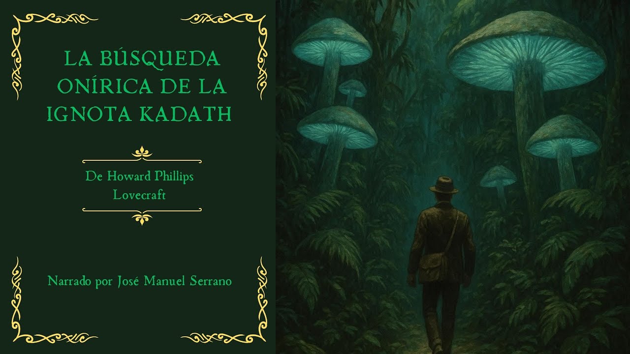 LA B&Uacute;SQUEDA ON&Iacute;RICA DE LA IGNOTA KADATH De H. P. Lovecraft. Audiolibro completo en espa&ntilde;ol.
