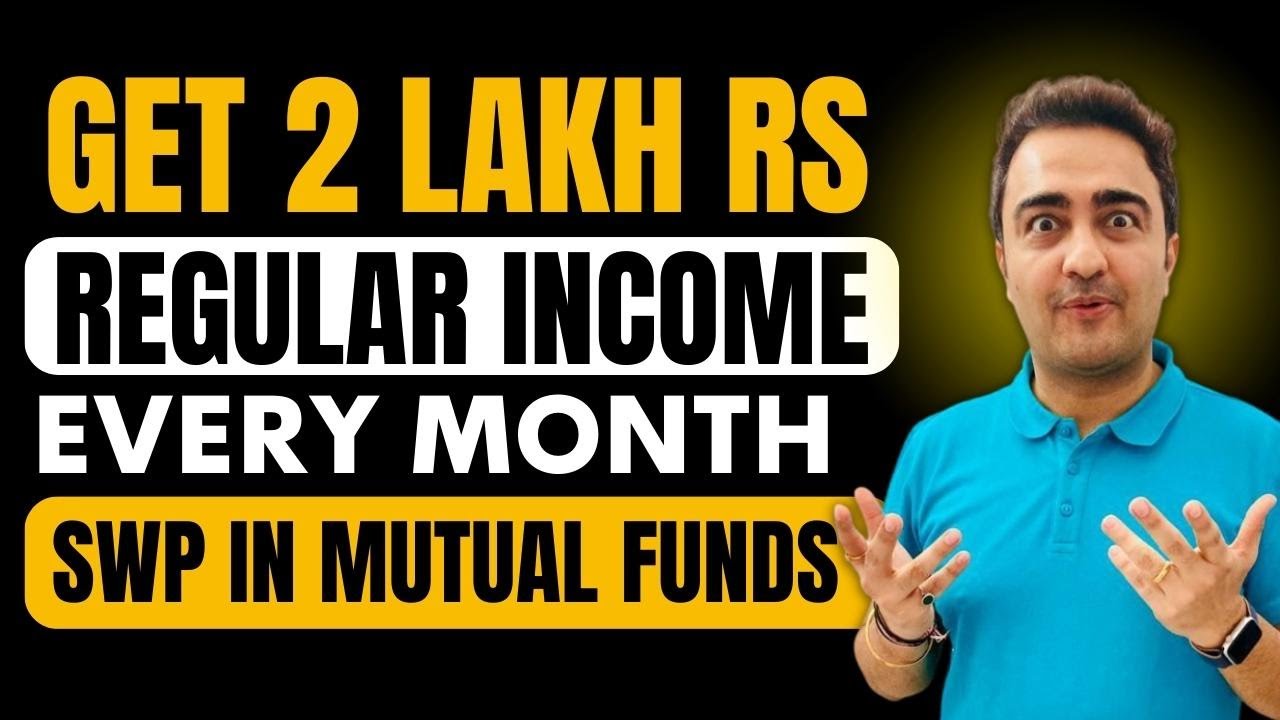 Systematic withdrawal plan (SWP) in mutual funds EXPLAINED|Best mutual funds for swp|what is swp?
