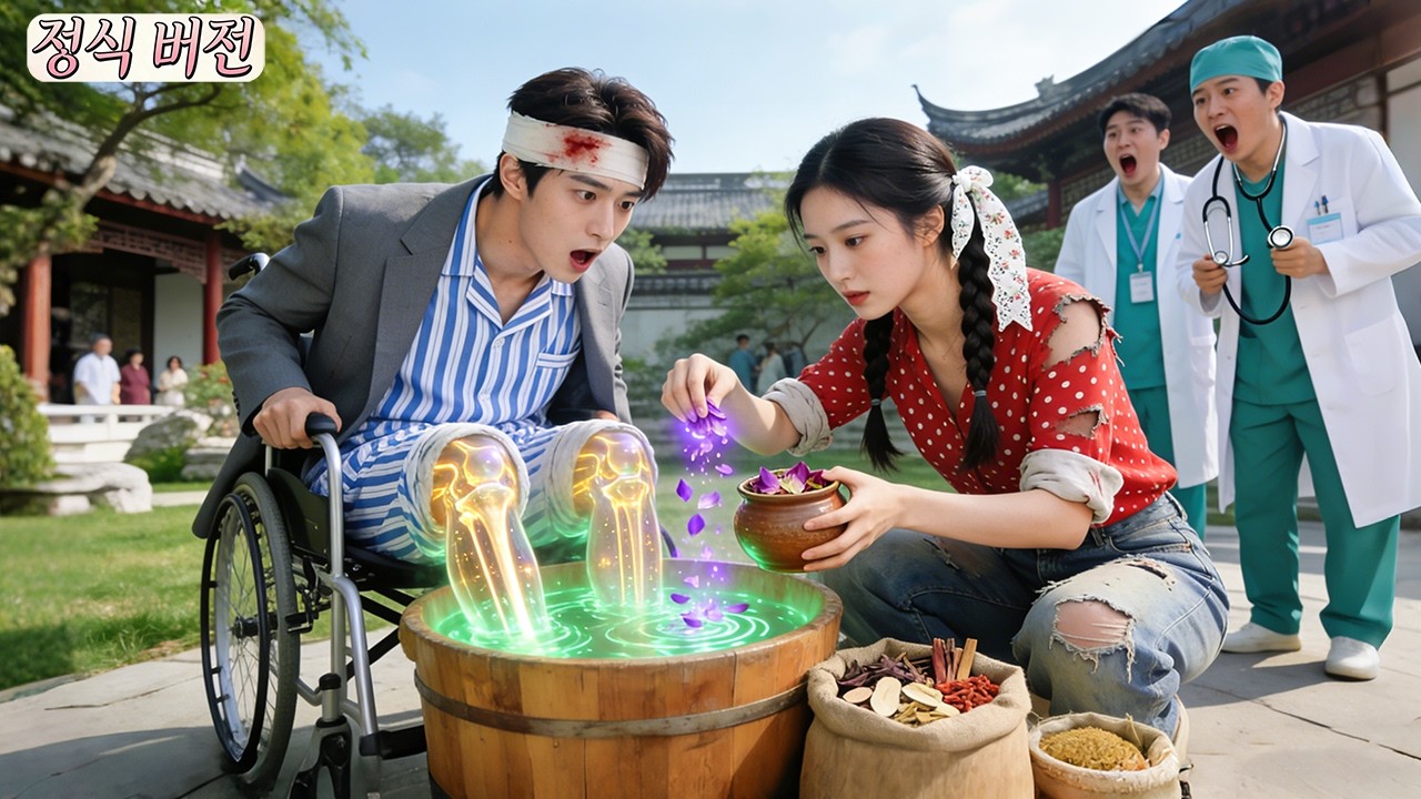 시골 소녀가 마법 약으로 장애 재벌 CEO를 치유?! 보답은 결혼 프러포즈… 이게 사랑?!💍😱#drama #kdrama #드라마