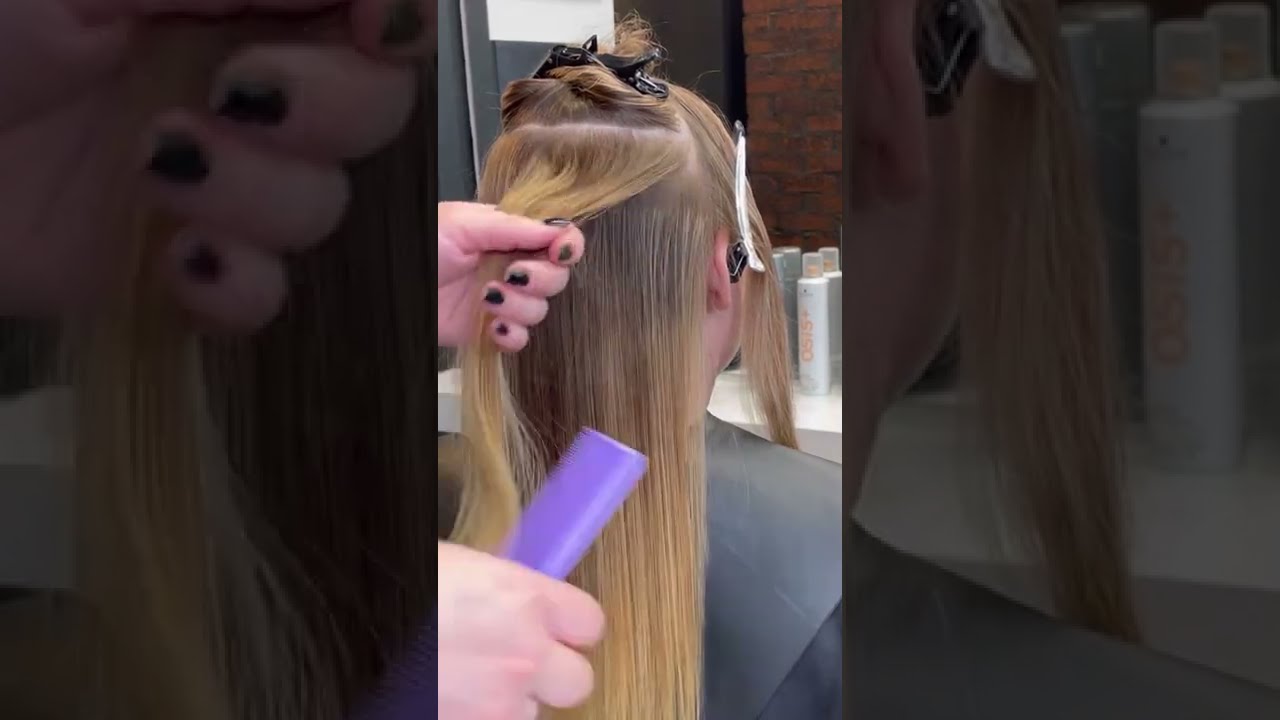 BTX jkeratin, ботокс для волос, горячим инструментом.