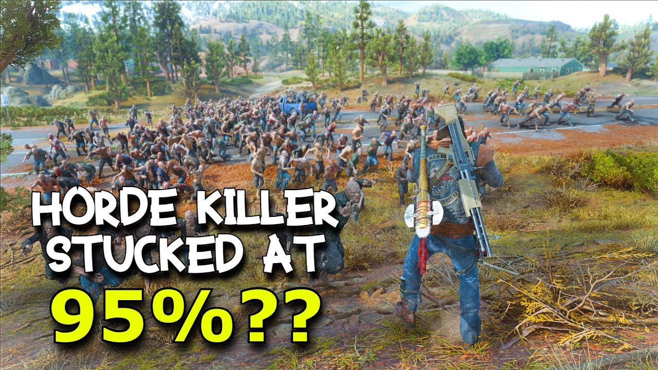 Find These 2 Hordes To Complete Horde Killer Storyline!! | DAYS GONE PC