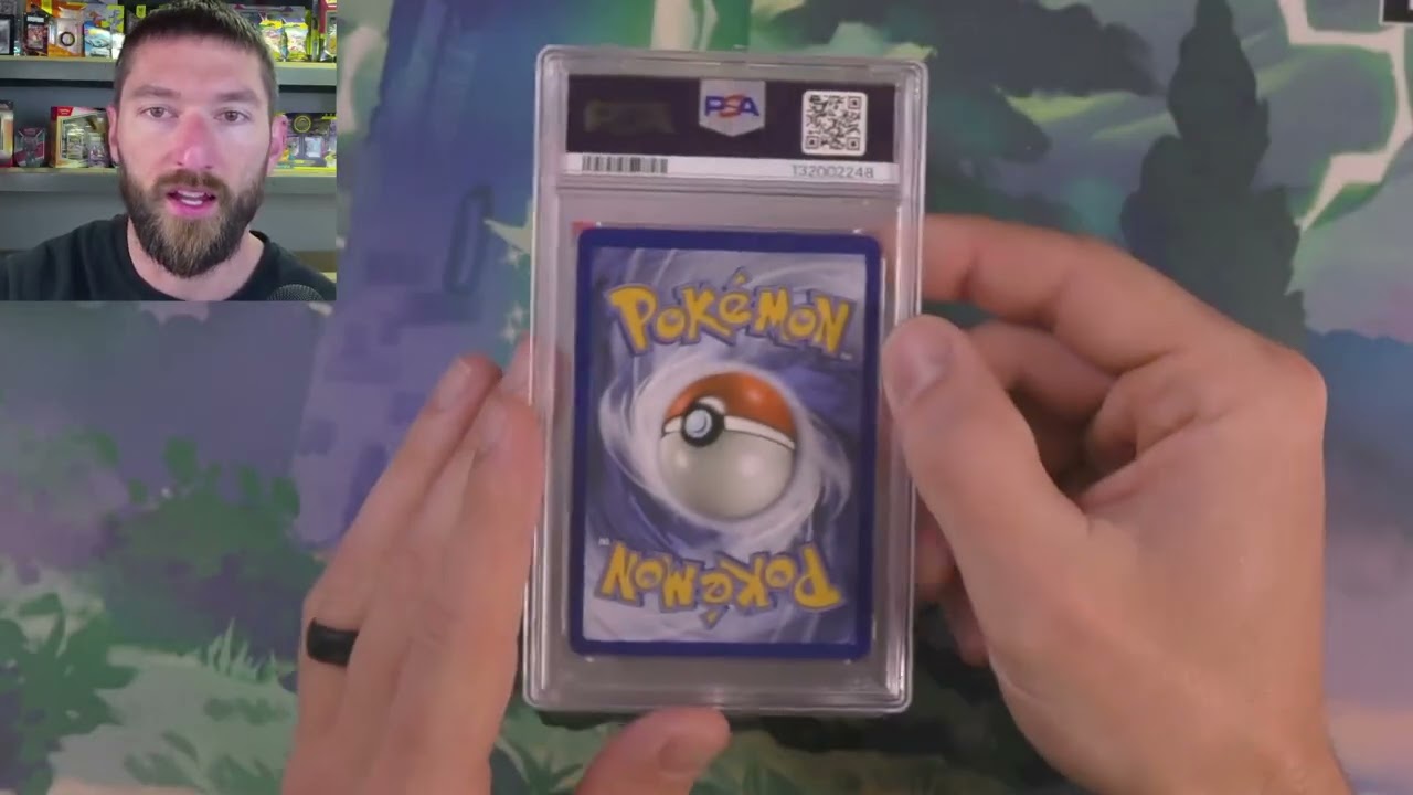 Pokemon PSA Return !