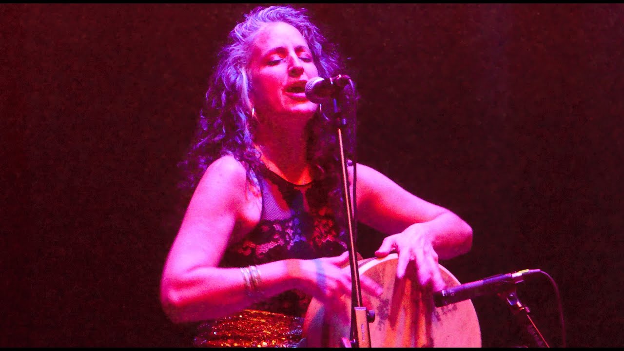 Evoeh - "De Bentu" (canción de  Andrea Parodi y Elena Ledda) Madrid C.C. Paco de Lucía 04/10/2025