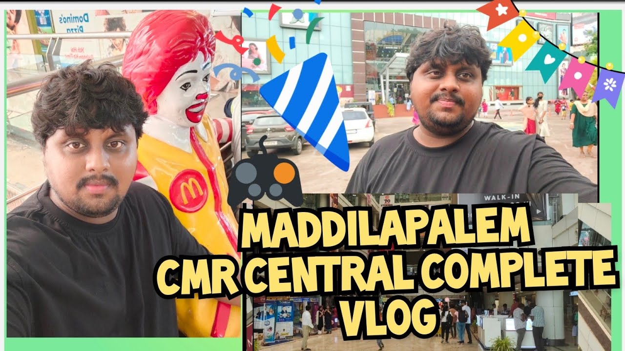 CMR Central Visakhapatnam || CMR Central INOX || Kids Gaming Zone | Vizag