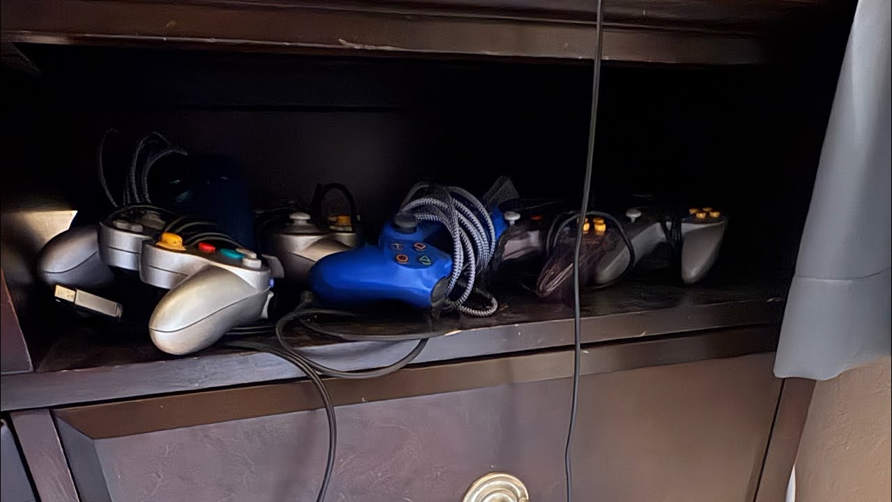Controller sounds ASMR