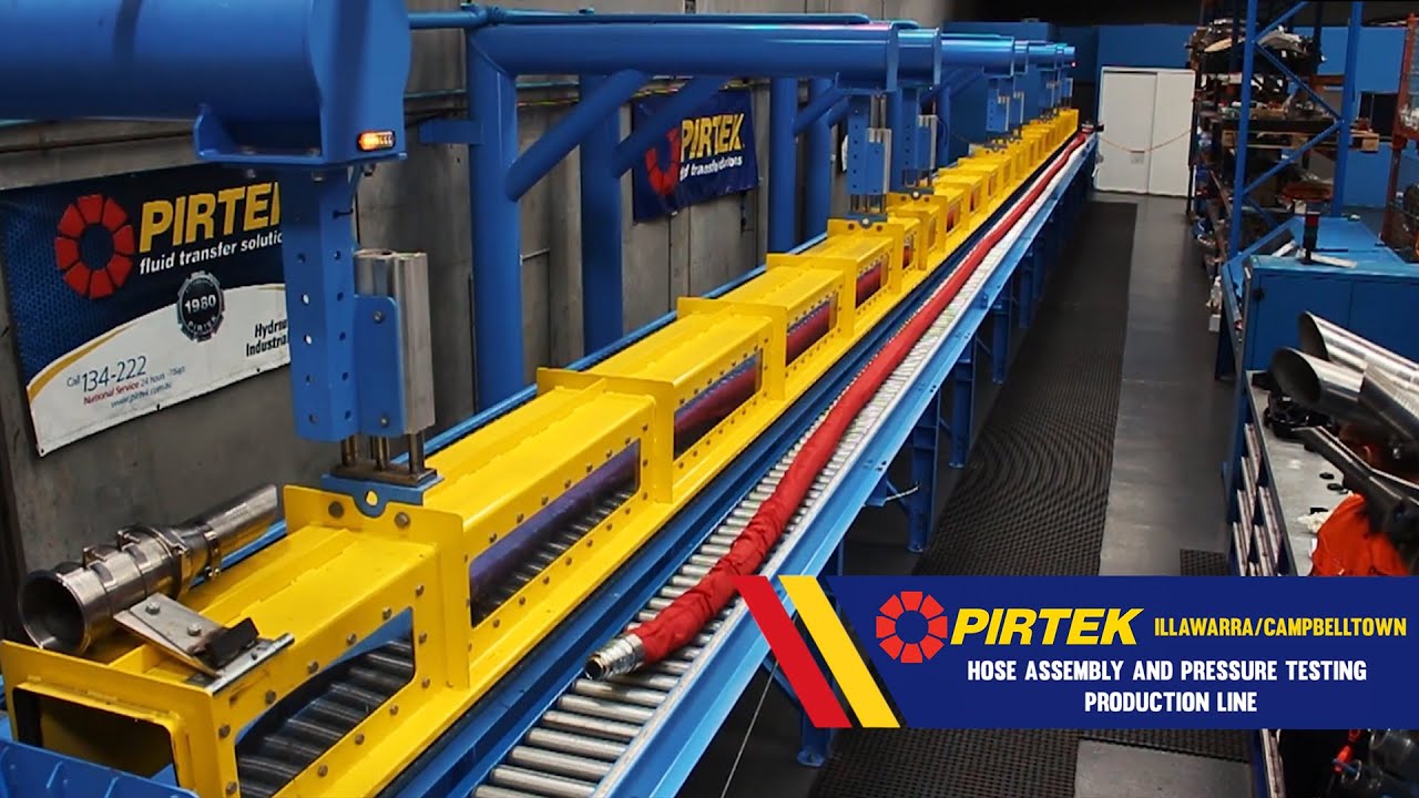 PIRTEK Illawarra Hose Assembly - Test Rig