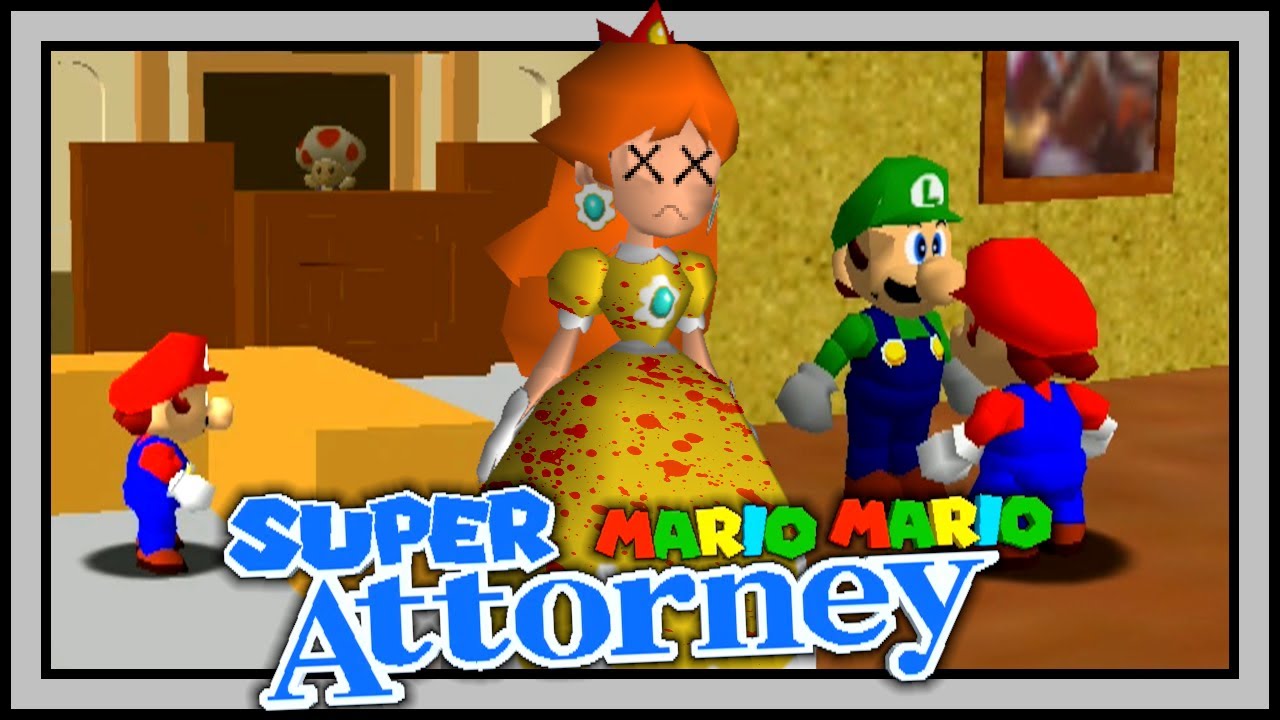 CAN MARIO FIGURE OUT WHO KILLED DAISY?!?!