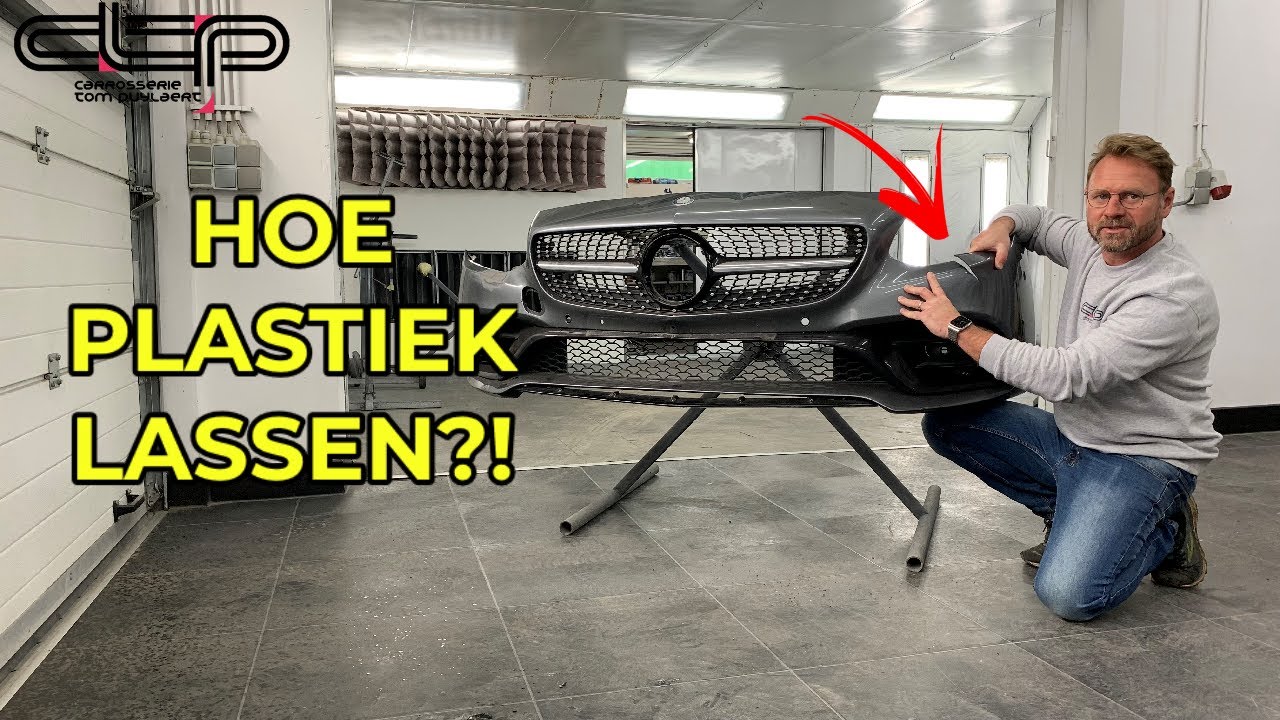 Hoe kunststof lassen ?!
