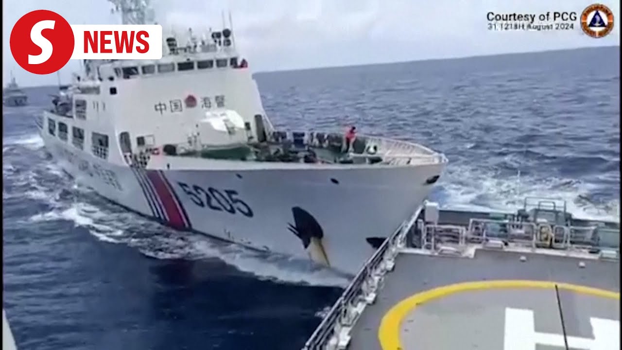 Fifth maritime confrontation between China and Philippines in a month