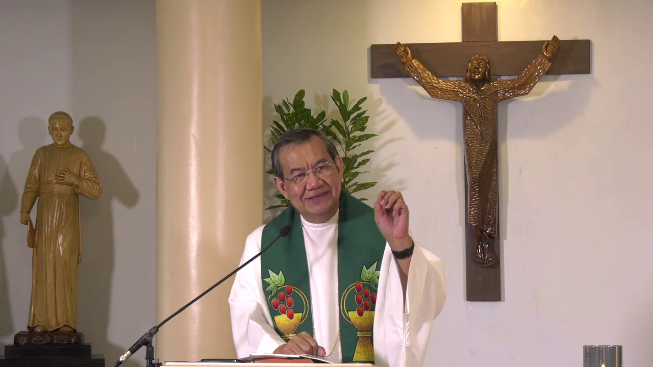 Are you ready? - Homily By Fr Jerry Orbos SVD - November 8, 2020