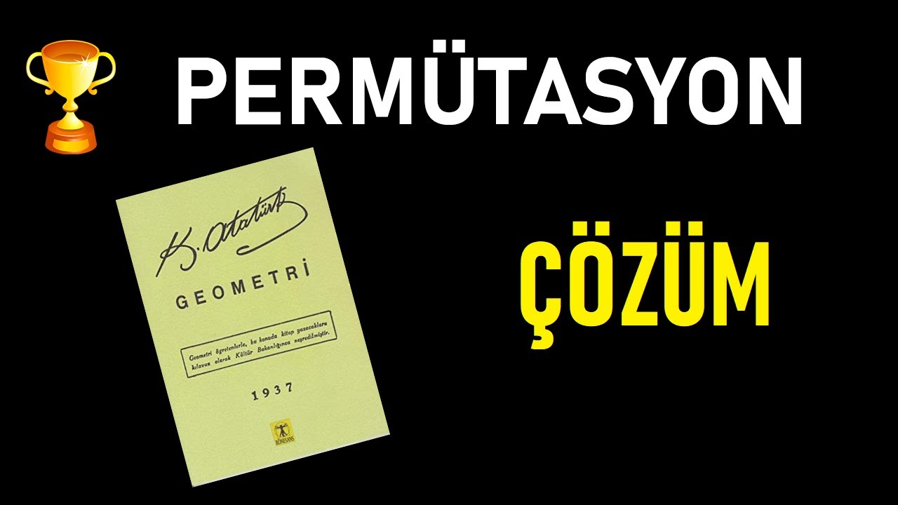 Permütasyon-4 (Ödüllü Soru'nun Çözümü)
