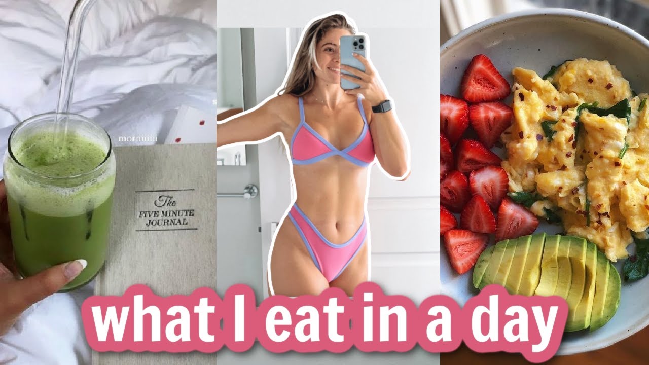 WHAT I EAT IN A DAY... *productive and healthy living in NYC