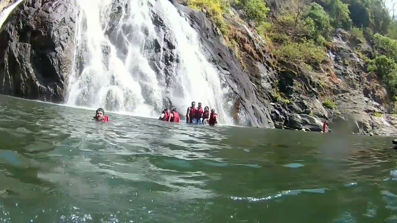 Dudhsagar waterfalls goa | Jeep ride | Off road | waterfalls | Goa