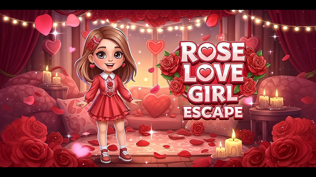 G4K Rose Love Girl Escape Game| Games4King Walkthrough